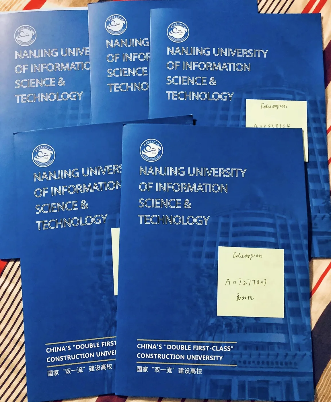 Build and submit the application file in the EduExpress student journey